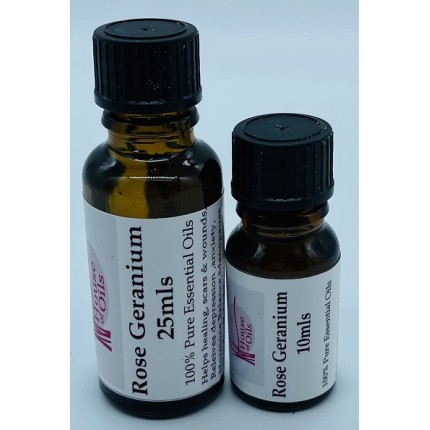 Rose Geranium Essential Oil